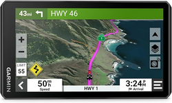 Garmin z?mo® XT2 All-Terrain Motorcycle Navigator, Ultrabright 6" Sunlight Readable Display, Visual Route Planner, and Ride Summaries from SKANDA INTERNATIONAL FZ LLE