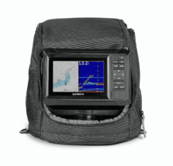Garmin ECHOMAP UHD2 53cv Ice Fishing Bundle with Garmin Navionics+™ Maps for U.S. Inland