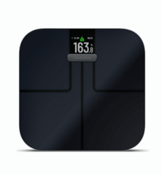 Garmin Index S2, Smart Scale with Wireless Connectivity, Measure Body Fat, Muscle, Bone Mass, Body Water% and More, Black (010-02294-02) from SKANDA INTERNATIONAL FZ LLE