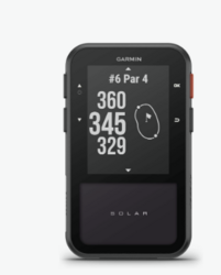 Garmin Approach® G20 Solar, GPS Golf Handheld with Solar Charging, Sunlight-Readable High Resolution Display, Built-in Magnet to Mount On Your Cart, Big Numbers for Easy Reading from SKANDA INTERNATIONAL FZ LLE