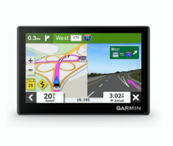 Garmin Drive™ 53 with Traffic, GPS Navigator, High-Resolution Touchscreen, Simple On-Screen Menus and Easy-to-See Map, Driver and Traffic Alerts from SKANDA INTERNATIONAL FZ LLE