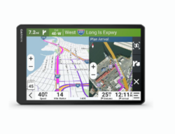 Garmin d?zl™ OTR1020, Extra-Large High-Res 10” GPS Truck Navigator, Custom Routing, Satellite Imagery, Wind Speed, Community-Shared Loading Docks, Entrances and Parking from SKANDA INTERNATIONAL FZ LLE