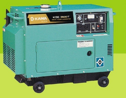 Kama KDE6500T Silent Diesel Generator