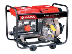 Kama KDE6500E3 Diesel Generators in UAE
