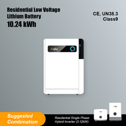 Sunplus Low-Voltage Lithium Battery 10.24kWh from SHANGHAI SUNPLUS NEW ENERGY TECHNOLOGY CO., LTD