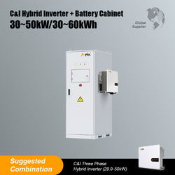 C&I Hybrid Inverter & Battery Cabinet (30-60kWh) from SHANGHAI SUNPLUS NEW ENERGY TECHNOLOGY CO., LTD