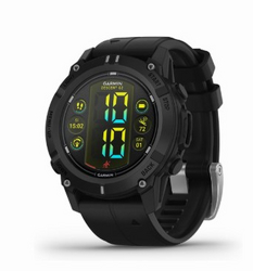 Garmin® Descent™ G2, Watch-Style Dive Computer, Bright AMOLED Display, Multiple Dive Modes, Health and Wellness Features, Black with Black Band