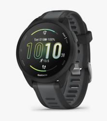 Garmin Forerunner 165, Running Smartwatch, Colorful AMOLED Display, Training Metrics and Recovery Insights, Black from SKANDA INTERNATIONAL FZ LLE