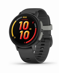Garmin Bounce™ 2, Kids Smartwatch with Calling, Messaging and Location Tracking Features, Slate Gray from SKANDA INTERNATIONAL FZ LLE