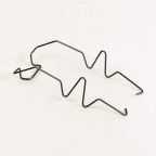 Allen Bradley 700-HN Series Retaining Clip for Use with 700-HN103, 700-HN104, 700-HN128 Sockets, 700-HNC Timers