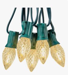 Brightown C7 LED Warm White Christmas Lights Outdoor from SKANDA INTERNATIONAL FZ LLE