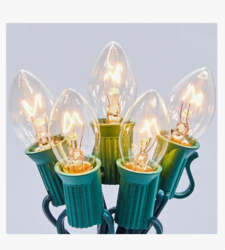 Brightown C7 Christmas Lights Outdoor  from SKANDA INTERNATIONAL FZ LLE