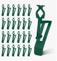 Brightown 100 Pack All in One Christmas Light Clip from SKANDA INTERNATIONAL FZ LLE