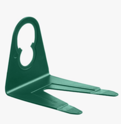 Brightown Pack of 100 Original Shingle Tab for C7/E12 C9/E17 Lights, Green, Christmas Light Clips for Holiday String Light Outdoor Decoration - No Tools Required from SKANDA INTERNATIONAL FZ LLE