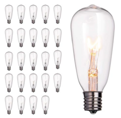 Brightown 24-Pack Edison Replacement Light Bulbs from SKANDA INTERNATIONAL FZ LLE