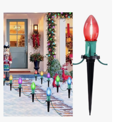 C9 Christmas String Lights Outdoor from SKANDA INTERNATIONAL FZ LLE