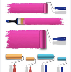 Paint Brushes and Rollers