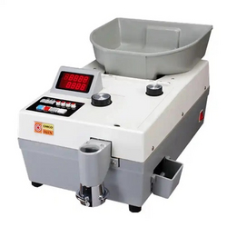 Semi-Automatic Coin Counting Machine from CLIMAX MACHINE INDUSTRY CO., LTD