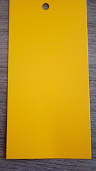 RAL9017 YELLOW POWDER COATING