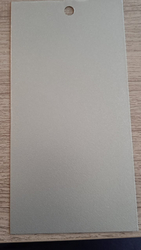 POWDER COATING RAL9007 GREY ALUMINIUM