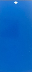 RAL5010 BLUE POWDER COATING