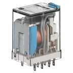 Allen Bradley Plug In Non-Latching Relay, 24V dc Coil, 10A Switching Current, DPDT