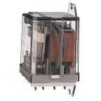 Allen Bradley Plug In Non-Latching Relay, 120V ac Coil, 15A Switching Current, DPDT