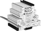 Allen Bradley 700-HLT Series Interface Relay Module, DIN Rail Mount, 12V dc Coil, SPDT, 6A Load