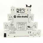 Allen Bradley 700-HL Series Interface Relay Module, DIN Rail Mount, 110/125V ac/dc Coil, 6A Load