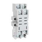 Allen Bradley 700-HN 8 Pin 300V DIN Rail, Panel Mount Relay Socket, for use with 700-HF Relay from ADEX INTL