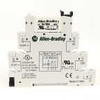 Allen Bradley 700-HLT Series Interface Relay Module, DIN Rail Mount, 12V ac/dc Coil, SPDT, 6A Load