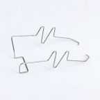 Allen Bradley 700-HN Series Retaining Clip for Use with 700-HN103, 700-HN104, 700-HN128 Sockets, 700HC Relays