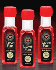 Love Fun Shot Drink
