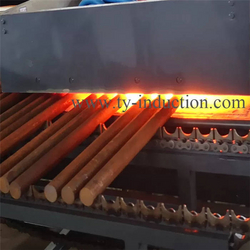 Billet /Bar Induction Partial Heating Machine from TIANYUAN INDUCTION ELECTRIC(CHENGDU)CO., LTD