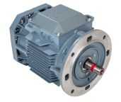 ABB Squirrel Cage Motor AC Motor, 4 kW, IE3, 3 Phase, 4 Pole, 400 V, 415 V, 690 V, Flange Mount Mounting from ADEX INTL