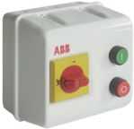 ABB DOL Starter, DOL, 7.5 kW, 400 V ac, 3 Phase, IP55