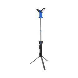 Rechargeable Portable Tripod Worklight (10000 Lumens) upto 6 Hours Battery Life from MORGAN INGLAND FZ LLC