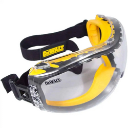 Safety Goggles with Anti-Fog Coating, Clear from MORGAN INGLAND FZ LLC