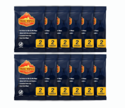 Inspire Trail Wipes | Camping Wipes Body Wipes Adults | Biodegradable Wipes For Camping, Travel, Gym With Aloe And Vitamin E | No Rinse Bathing Shower Wipes Women Or Men