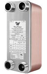 BRAZED SS PLATE HEAT EXCHANGER from STAR INTERNATIONAL LLC