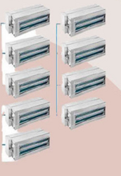 CHILLED WATER FAN COIL UNITS from STAR INTERNATIONAL LLC