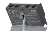 ABB Terminal Block for Use with MO132, MO165, MS116, MS132, MS165, 26.5mm Length, 3-Phase, 250 V