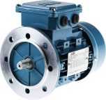 ABB M3AA Reversible Induction AC Motor, 0.18 kW, IE2, 3 Phase, 4 Pole, 415 V, Flange Mount Mounting