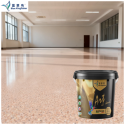 Blue Kingfisher epoxy floor paint is wear-resistant and scratch-resistant and has high appearance value from ZHONGSHAN BLUE KINGFISHER NEW ENVIRONMENTAL PROT