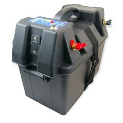 Marine Camping Large Battery Box DC 12V from CUBE CO., LTD.