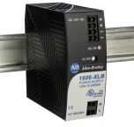 Allen Bradley 1606 Switched Mode DIN Rail Power Supply, 240V ac ac Input, 12V dc dc Output, 5A Output