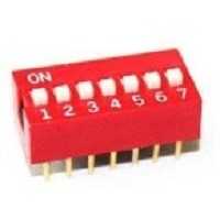 DIP Switch - Vertical from CHAMPWAY ELECTRONICS CO., LTD