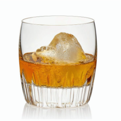 Libbey Signature Kentfield Chisel Rocks Cocktail Glasses, 9-ounce, Set of 4 from SKANDA INTERNATIONAL FZ LLE