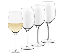 Libbey Signature Kentfield Estate All Purpose Wine Glasses Set of 4, Long Stem Wine Glasses for Red and White Wine, Perfect Wine Glass Gift Set from SKANDA INTERNATIONAL FZ LLE