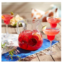 Libbey Indoors Out Break-Resistant Margarita Entertaining  Margarita Glasses from SKANDA INTERNATIONAL FZ LLE